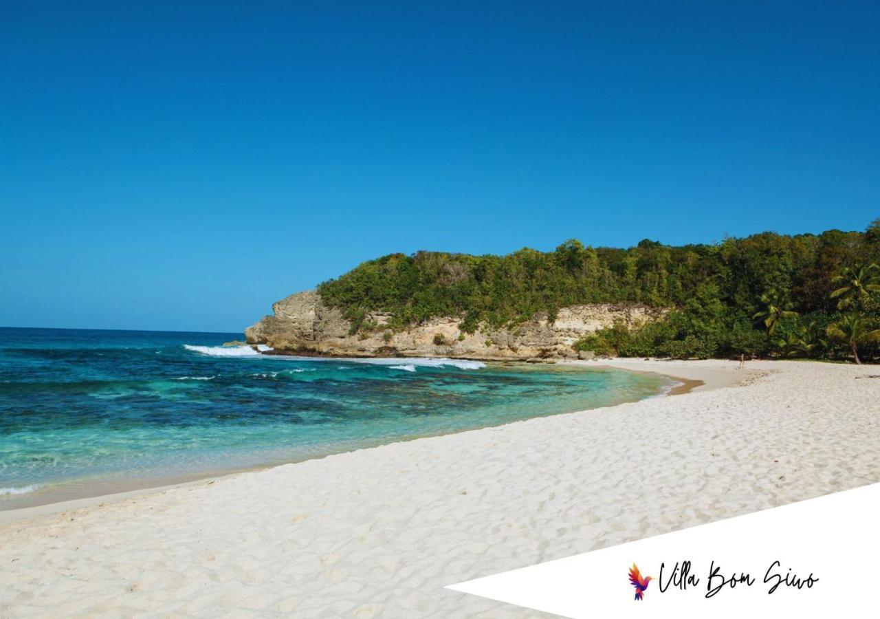 Villa Bom Siwo & Spa Anse-Bertrand Exterior foto