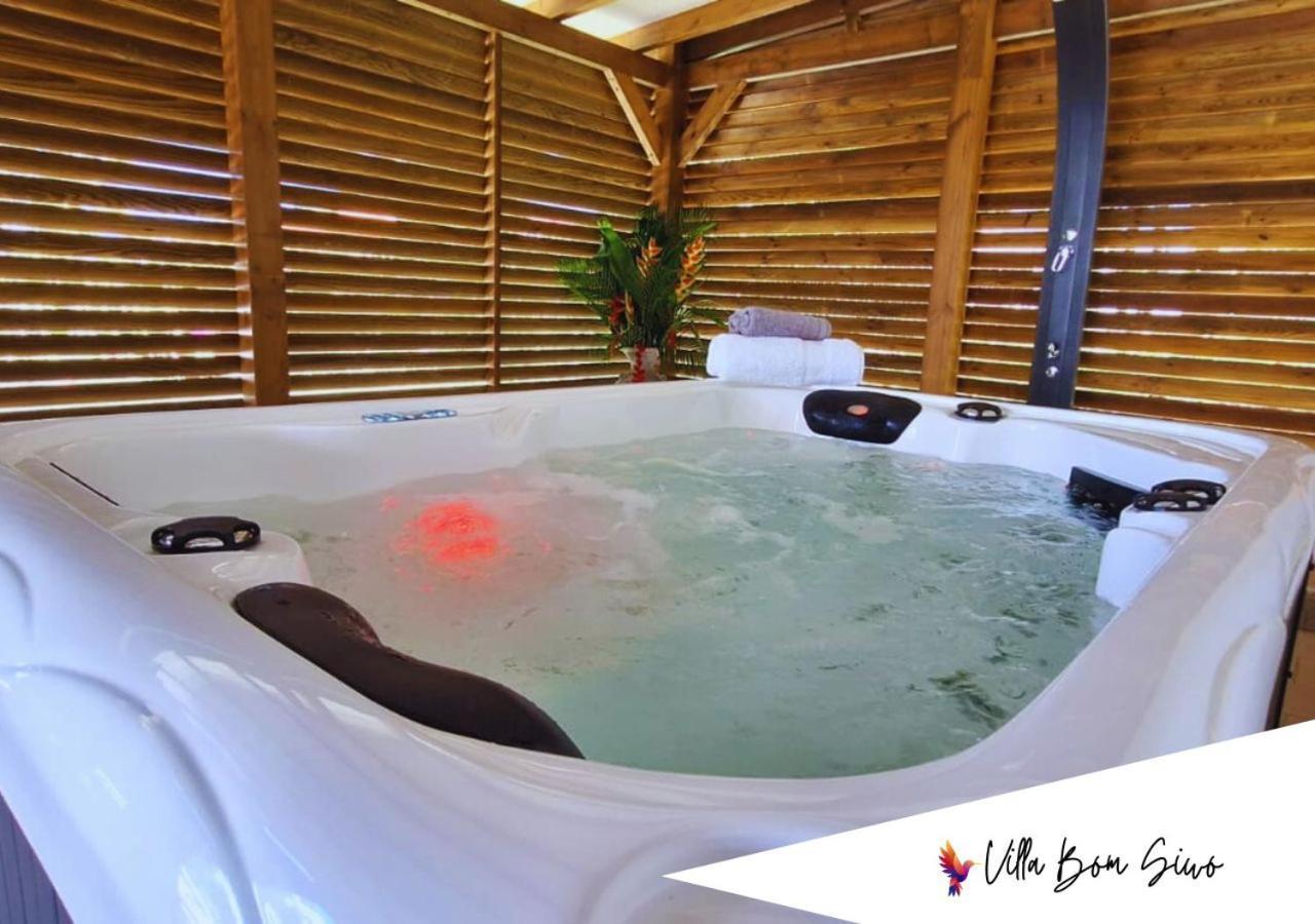 Villa Bom Siwo & Spa Anse-Bertrand Exterior foto
