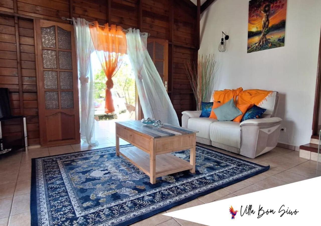 Villa Bom Siwo & Spa Anse-Bertrand Exterior foto
